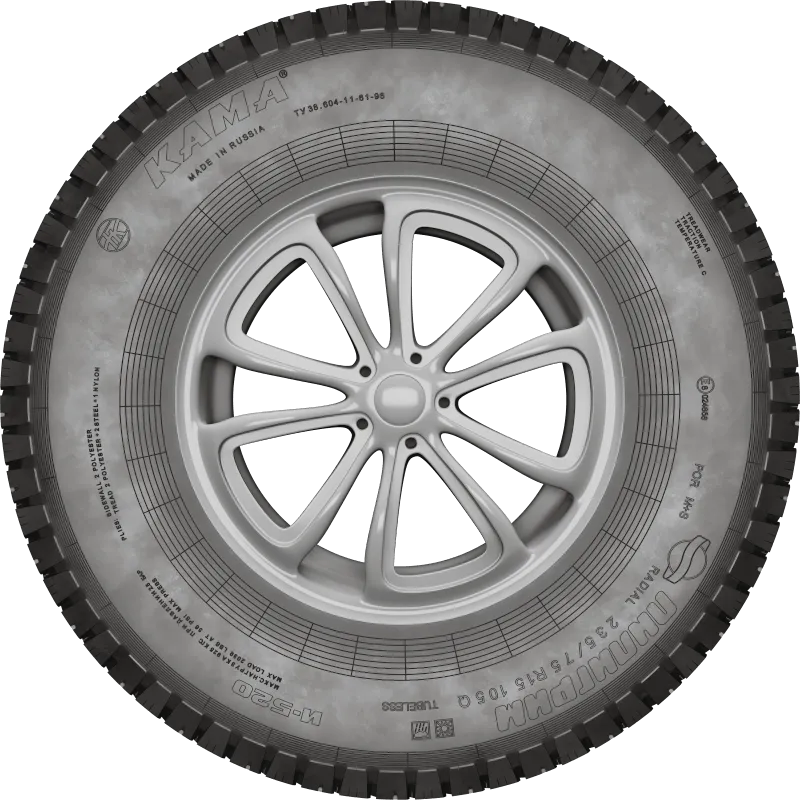 KAMA И-520 ПИЛИГРИМ в Красном Луче — KAMA TYRES KAMA И-520 ПИЛИГРИМ в Красном Луче