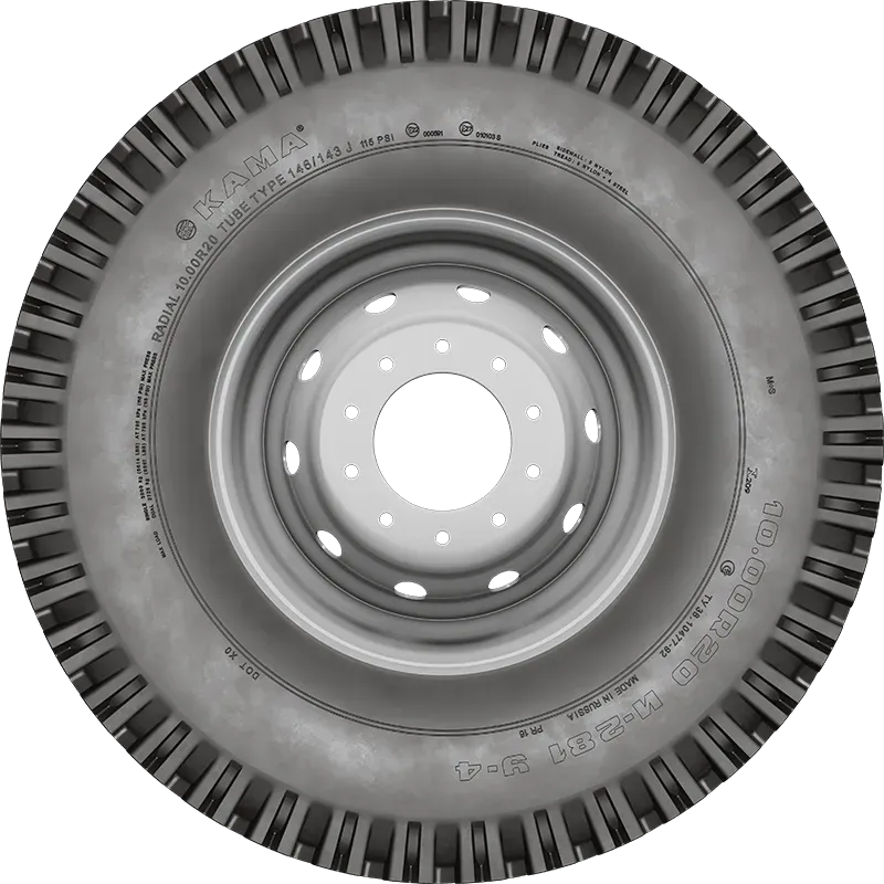 KAMA И-281, У-4 мороз в Красном Луче — KAMA TYRES KAMA И-281, У-4 мороз в Красном Луче