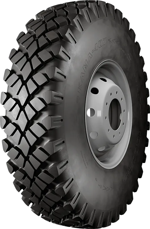 KAMA-407 мороз в Красном Луче — KAMA TYRES KAMA-407 мороз в Красном Луче