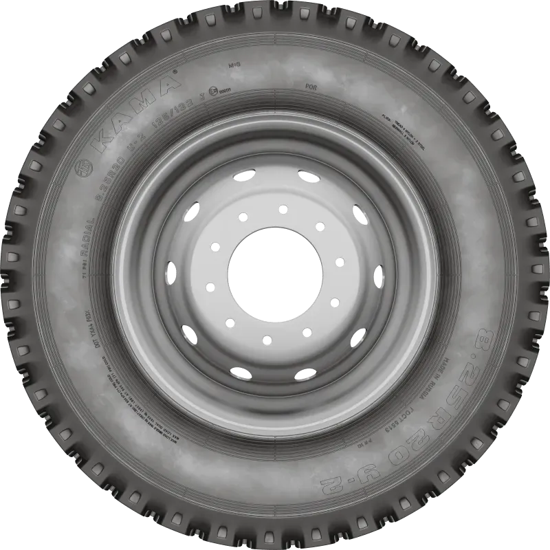 KAMA У-2 мороз в Красном Луче — KAMA TYRES KAMA У-2 мороз в Красном Луче
