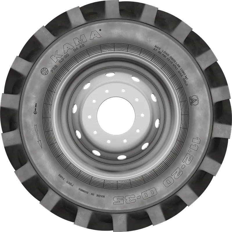 Ф-35 в Красном Луче — KAMA TYRES Ф-35 в Красном Луче
