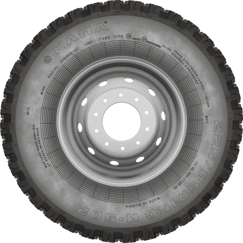 И-502 в Красном Луче — KAMA TYRES И-502 в Красном Луче